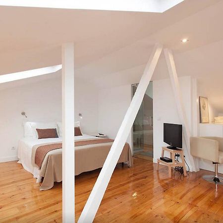 Design Duplex Apartment Ba/ Chiado Lisboa Rom bilde