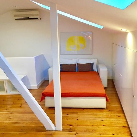 Design Duplex Apartment Ba/ Chiado Lisboa Eksteriør bilde
