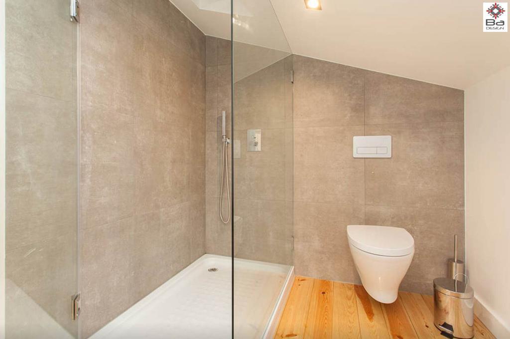 Design Duplex Apartment Ba/ Chiado Lisboa Rom bilde