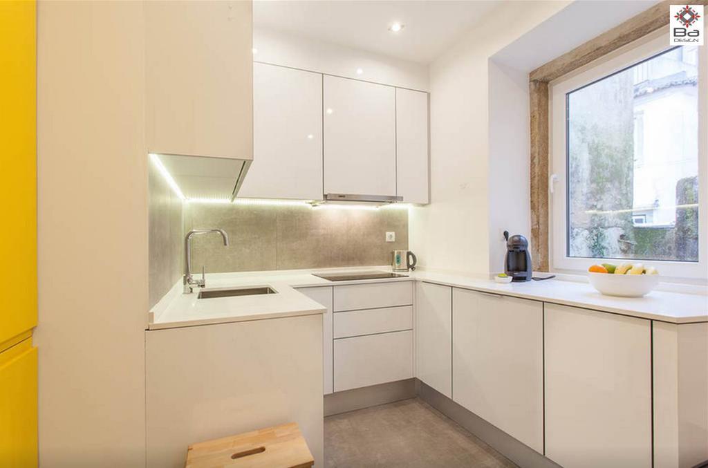 Design Duplex Apartment Ba/ Chiado Lisboa Rom bilde