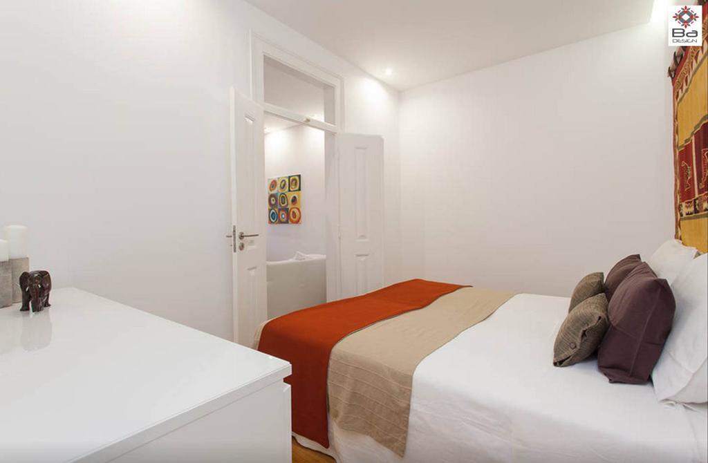 Design Duplex Apartment Ba/ Chiado Lisboa Rom bilde