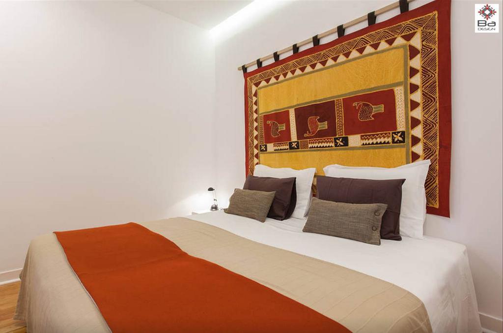 Design Duplex Apartment Ba/ Chiado Lisboa Rom bilde