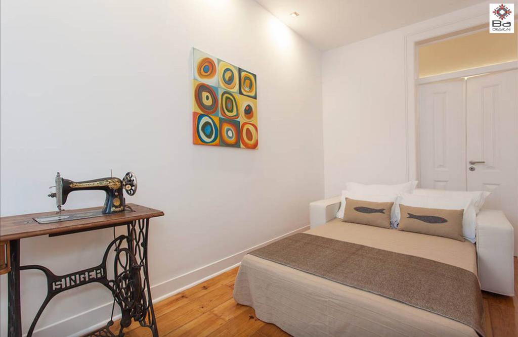 Design Duplex Apartment Ba/ Chiado Lisboa Rom bilde