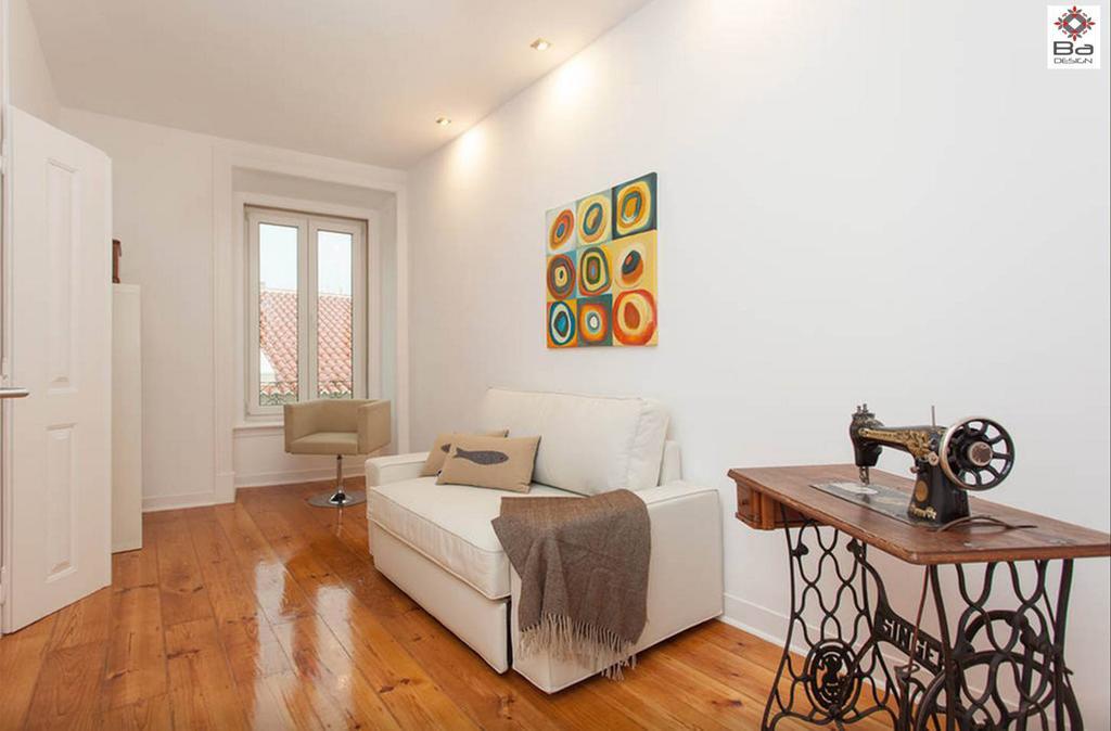 Design Duplex Apartment Ba/ Chiado Lisboa Rom bilde