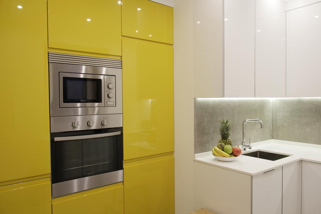 Design Duplex Apartment Ba/ Chiado Lisboa Rom bilde