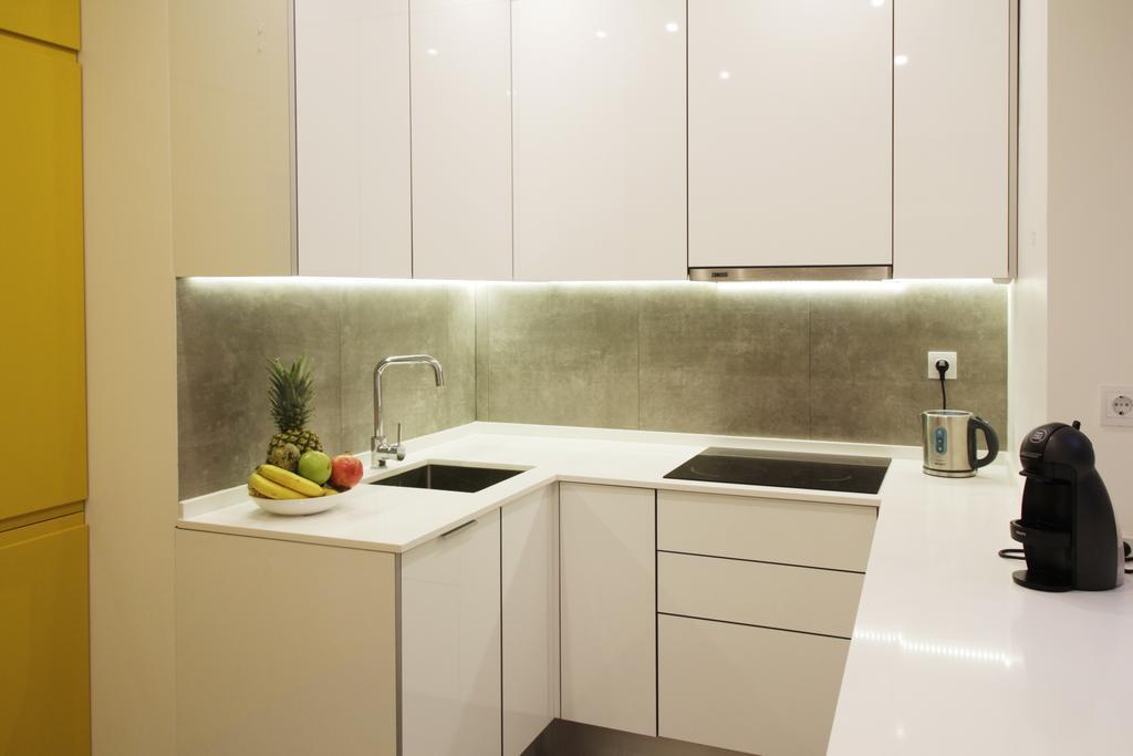Design Duplex Apartment Ba/ Chiado Lisboa Rom bilde