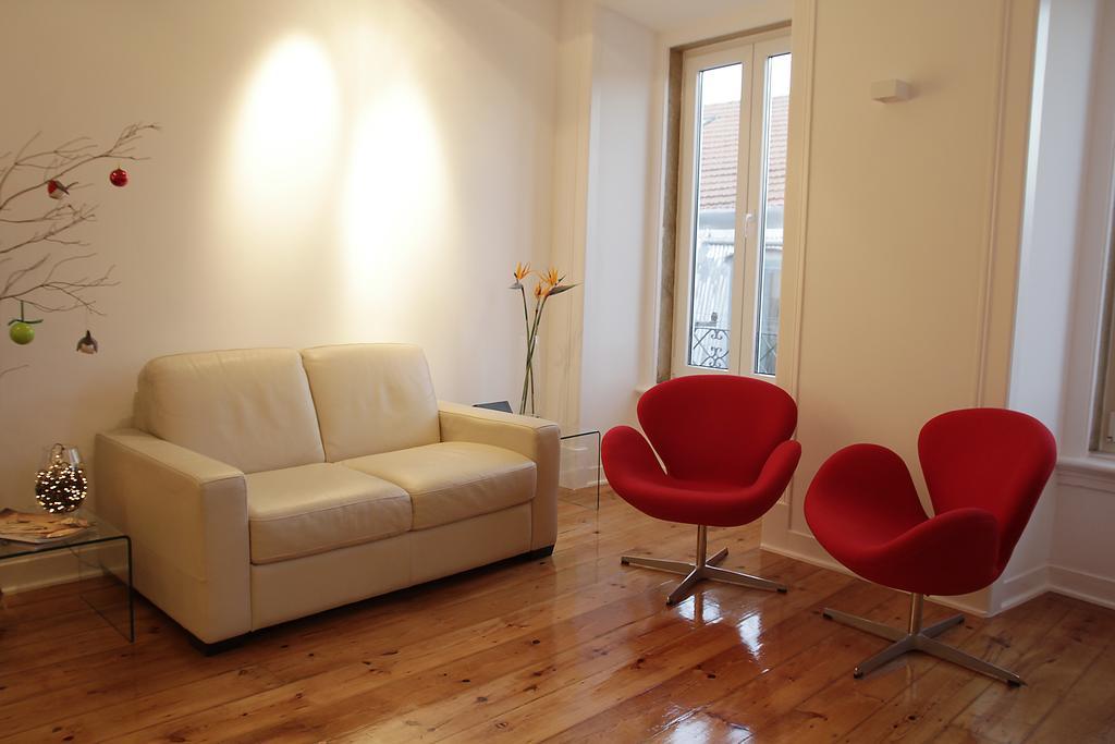 Design Duplex Apartment Ba/ Chiado Lisboa Rom bilde