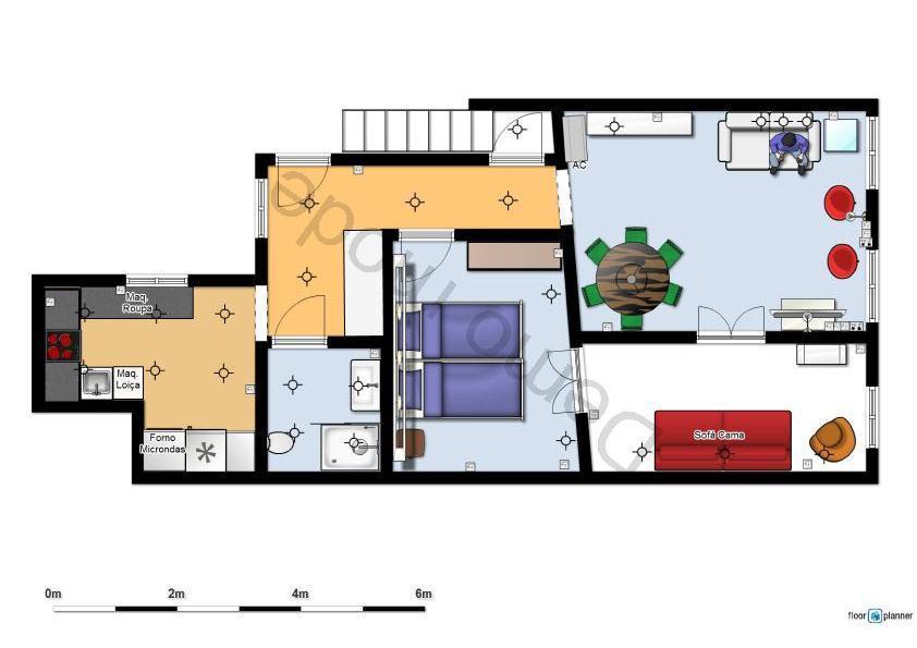 Design Duplex Apartment Ba/ Chiado Lisboa Rom bilde