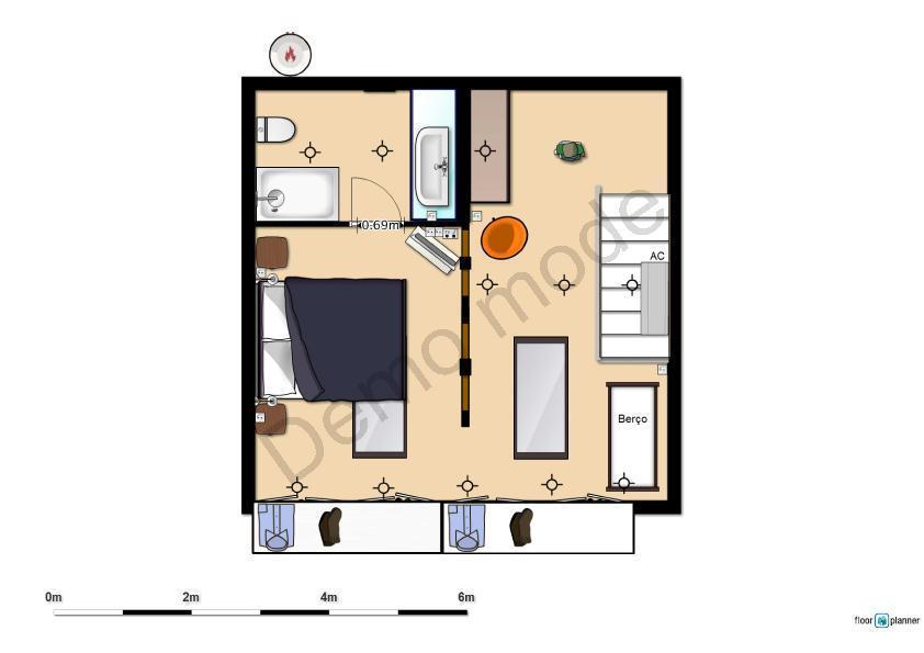 Design Duplex Apartment Ba/ Chiado Lisboa Rom bilde