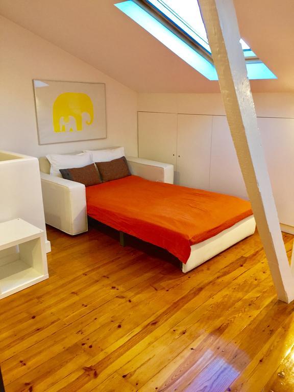 Design Duplex Apartment Ba/ Chiado Lisboa Eksteriør bilde