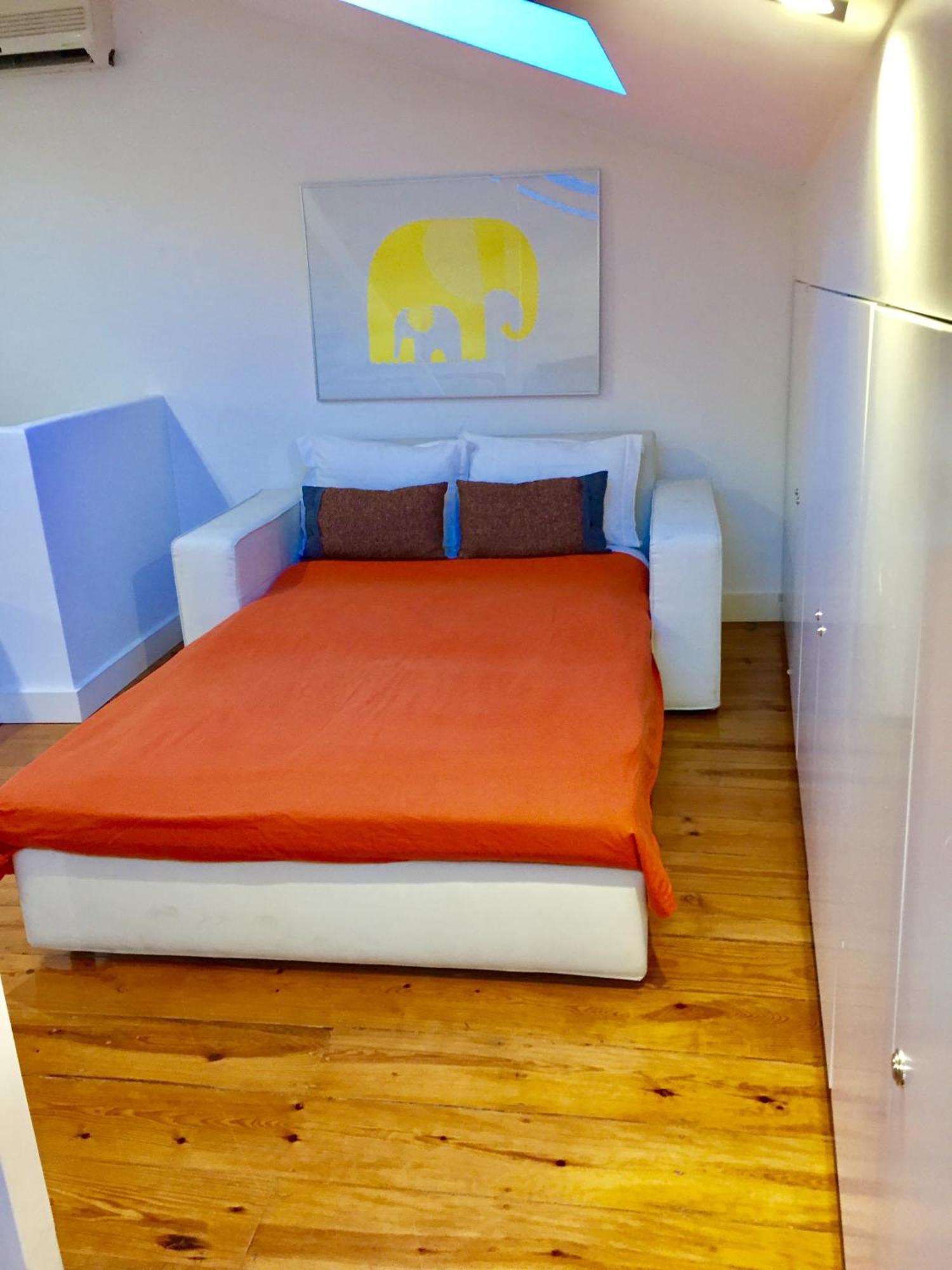 Design Duplex Apartment Ba/ Chiado Lisboa Eksteriør bilde