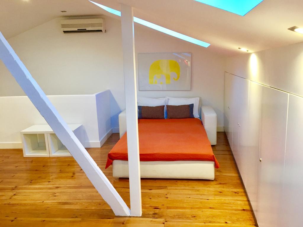 Design Duplex Apartment Ba/ Chiado Lisboa Eksteriør bilde